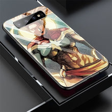 Load image into Gallery viewer, Marvel Captain America Iron Man Glass Phone Case For Samsung Galaxy S8 S9 S10 e 5G Plus Note 9 8 Avengers Batman Cover Funda