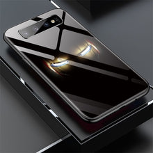Load image into Gallery viewer, Marvel Captain America Iron Man Glass Phone Case For Samsung Galaxy S8 S9 S10 e 5G Plus Note 9 8 Avengers Batman Cover Funda