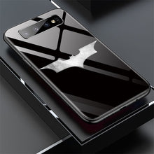Load image into Gallery viewer, Marvel Captain America Iron Man Glass Phone Case For Samsung Galaxy S8 S9 S10 e 5G Plus Note 9 8 Avengers Batman Cover Funda