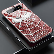 Load image into Gallery viewer, Marvel Captain America Iron Man Glass Phone Case For Samsung Galaxy S8 S9 S10 e 5G Plus Note 9 8 Avengers Batman Cover Funda
