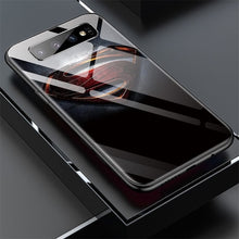 Load image into Gallery viewer, Marvel Captain America Iron Man Glass Phone Case For Samsung Galaxy S8 S9 S10 e 5G Plus Note 9 8 Avengers Batman Cover Funda