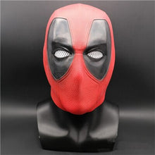 Load image into Gallery viewer, New Deadpool Cosplay Masks Wade Winston Wilson Full Head Helmet Latex Mask