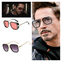 Load image into Gallery viewer, New Avengers Endgame Tony Stark  Marvel Superhero Iron Man Sunglasses Metal Glasses