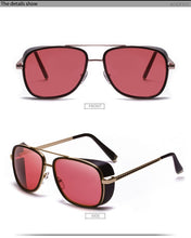 Load image into Gallery viewer, New Avengers Endgame Tony Stark  Marvel Superhero Iron Man Sunglasses Metal Glasses