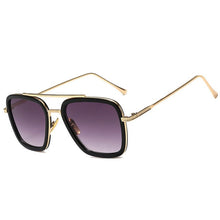 Load image into Gallery viewer, New Avengers Endgame Tony Stark  Marvel Superhero Iron Man Sunglasses Metal Glasses