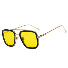 Load image into Gallery viewer, New Avengers Endgame Tony Stark  Marvel Superhero Iron Man Sunglasses Metal Glasses