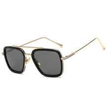 Load image into Gallery viewer, New Avengers Endgame Tony Stark  Marvel Superhero Iron Man Sunglasses Metal Glasses