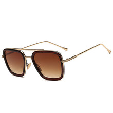 Load image into Gallery viewer, New Avengers Endgame Tony Stark  Marvel Superhero Iron Man Sunglasses Metal Glasses