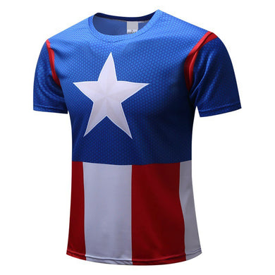 New 2019 Captain America T Shirt