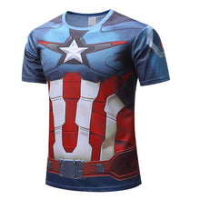 Load image into Gallery viewer, New 2019 Captain America T Shirt