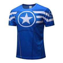 Load image into Gallery viewer, New 2019 Captain America T Shirt