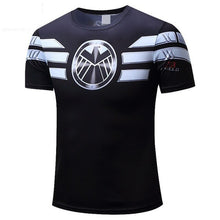 Load image into Gallery viewer, New 2019 Captain America T Shirt