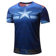Load image into Gallery viewer, New 2019 Captain America T Shirt
