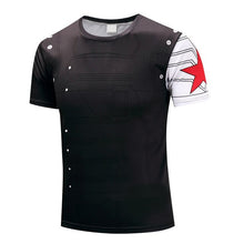 Load image into Gallery viewer, New 2019 Captain America T Shirt