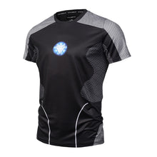 Load image into Gallery viewer, Iron Man T Shirts Superhero 3D T-shirts Fitness Men Tops Compression Crossfit 2018 Printed Bodybuilding Summer Slim T-Shirt