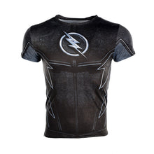Load image into Gallery viewer, Black Panther Sport T Shirt 2018 Unisex Spiderman Printed T-shirt Fitness Shirt Casual Heroes Short Shirt 3D Cosplay T Shirt