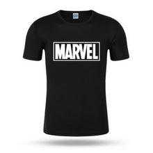 Load image into Gallery viewer, New Mens T Shirt Round neck new marvel