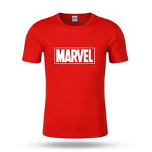 Load image into Gallery viewer, New Mens T Shirt Round neck new marvel