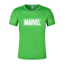 Load image into Gallery viewer, New Mens T Shirt Round neck new marvel