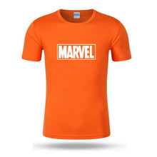 Load image into Gallery viewer, New Mens T Shirt Round neck new marvel