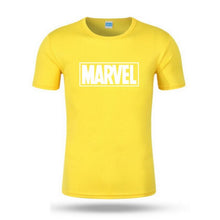 Load image into Gallery viewer, New Mens T Shirt Round neck new marvel