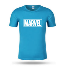 Load image into Gallery viewer, New Mens T Shirt Round neck new marvel