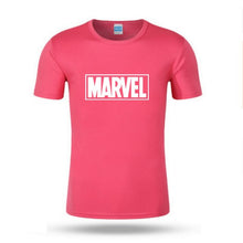 Load image into Gallery viewer, New Mens T Shirt Round neck new marvel