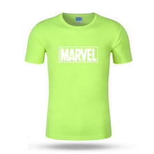 Load image into Gallery viewer, New Mens T Shirt Round neck new marvel