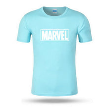 Load image into Gallery viewer, New Mens T Shirt Round neck new marvel