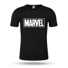Load image into Gallery viewer, New Mens T Shirt Round neck new marvel