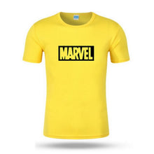 Load image into Gallery viewer, New Mens T Shirt Round neck new marvel