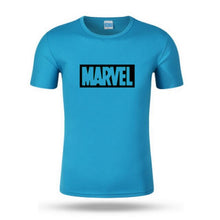 Load image into Gallery viewer, New Mens T Shirt Round neck new marvel