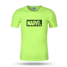 Load image into Gallery viewer, New Mens T Shirt Round neck new marvel