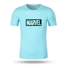 Load image into Gallery viewer, New Mens T Shirt Round neck new marvel