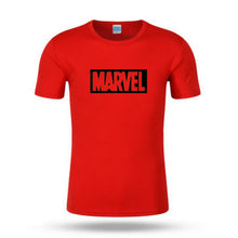 Load image into Gallery viewer, New Mens T Shirt Round neck new marvel