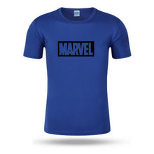 Load image into Gallery viewer, New Mens T Shirt Round neck new marvel
