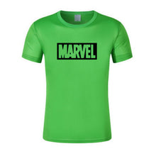 Load image into Gallery viewer, New Mens T Shirt Round neck new marvel