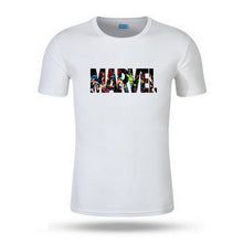 Load image into Gallery viewer, New Mens T Shirt Round neck new marvel