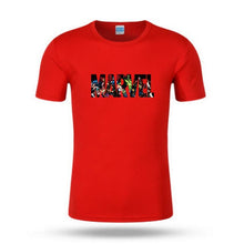 Load image into Gallery viewer, New Mens T Shirt Round neck new marvel