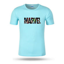 Load image into Gallery viewer, New Mens T Shirt Round neck new marvel