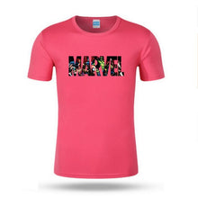 Load image into Gallery viewer, New Mens T Shirt Round neck new marvel