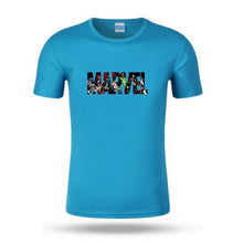Load image into Gallery viewer, New Mens T Shirt Round neck new marvel