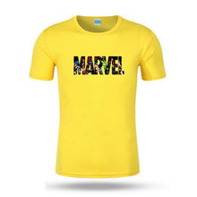 Load image into Gallery viewer, New Mens T Shirt Round neck new marvel