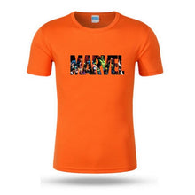 Load image into Gallery viewer, New Mens T Shirt Round neck new marvel