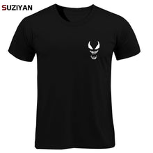 Load image into Gallery viewer, T Shirt Men Black 3D T Shirt Cotton Venom