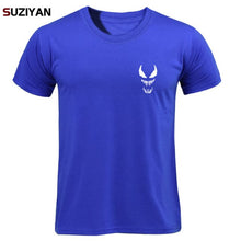 Load image into Gallery viewer, T Shirt Men Black 3D T Shirt Cotton Venom