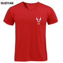 Load image into Gallery viewer, T Shirt Men Black 3D T Shirt Cotton Venom