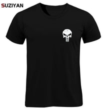 Load image into Gallery viewer, T Shirt Men Black 3D T Shirt Cotton Venom