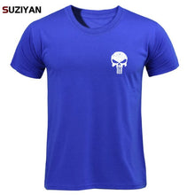 Load image into Gallery viewer, T Shirt Men Black 3D T Shirt Cotton Venom