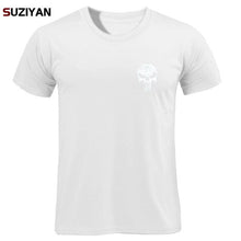 Load image into Gallery viewer, T Shirt Men Black 3D T Shirt Cotton Venom